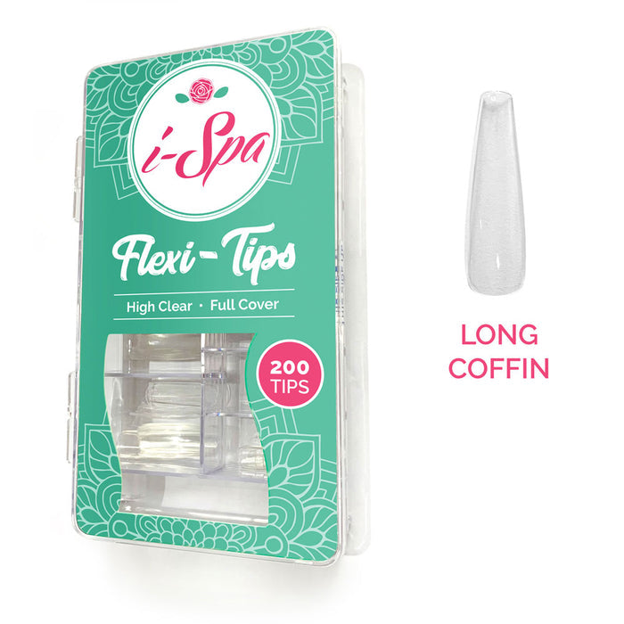 Flexi Tips | Full cover | Long Coffin 200's