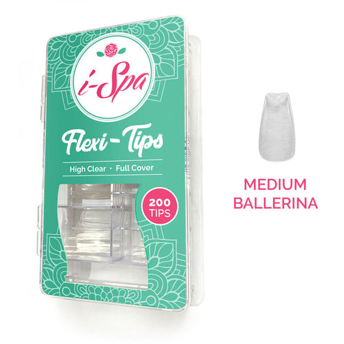 Flexi Tips | Full cover | Medium Ballerina 200's