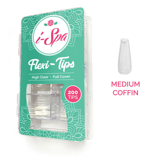 Flexi Tips | Full cover | Medium Coffin 200's