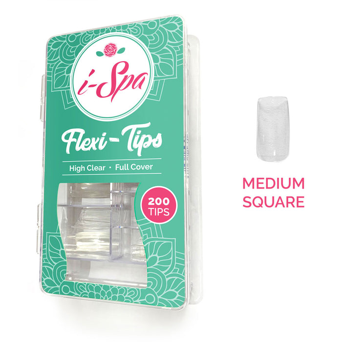Flexi Tips | Full cover | Medium Square 200's