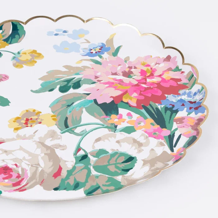 Floral Dinner Plates