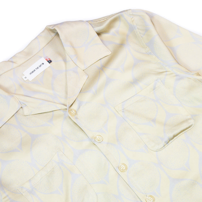 Floral L/S Button Up (Cream)