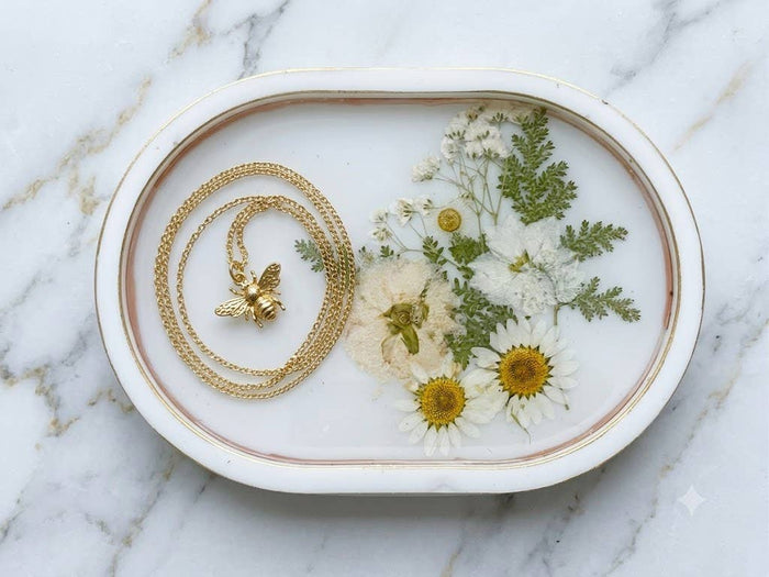 Floral Trinket Dishes