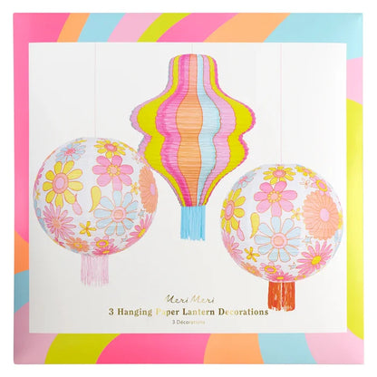 Flower Power Lanterns
