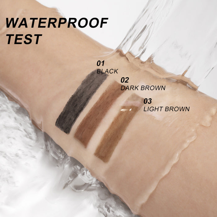🌿FogSense™ 3-In-1 Waterproof Eyebrow Pencil – Smudge Proof Natural Brow Definer