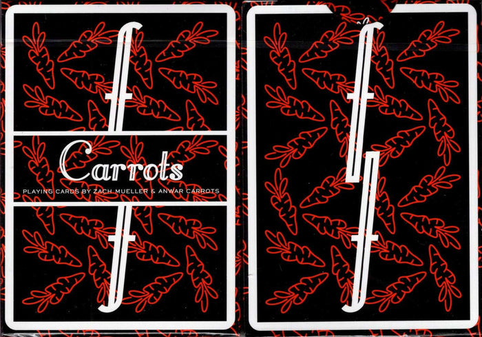 PlayingCardDecks.com-Fontaine Carrots v3 Playing Cards USPCC