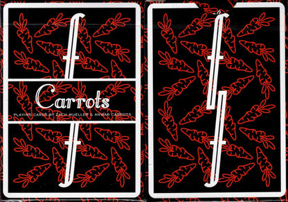 PlayingCardDecks.com-Fontaine Carrots v3 Playing Cards USPCC
