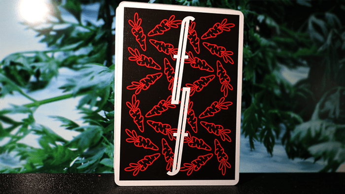 PlayingCardDecks.com-Fontaine Carrots v3 Playing Cards USPCC