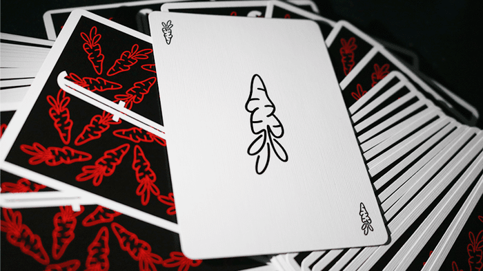 PlayingCardDecks.com-Fontaine Carrots v3 Playing Cards USPCC