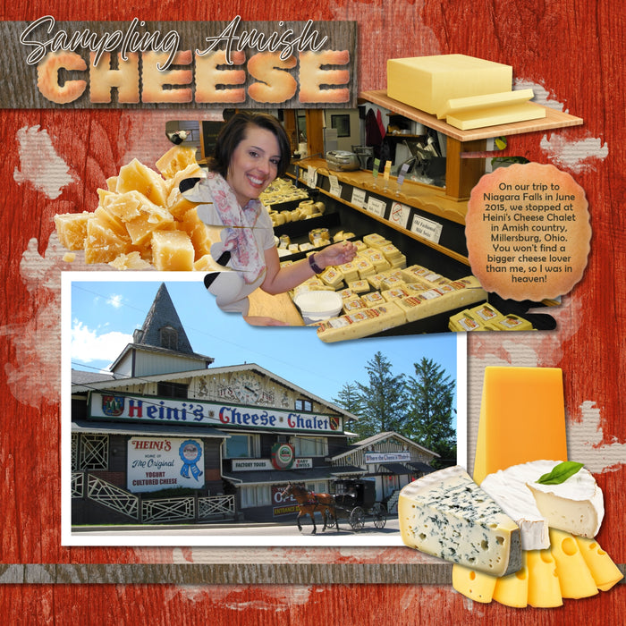 Accent all your favorite food, kitchen, restaurant, and cookbook pages with these realistic cheese, eggs, and dairy embellishments by Lucky Girl Creative digital art for digital scrapbooking. Perfect for creating family cookbooks and recipe cards - the best holiday gifts ever! Great for the chef, cooking, and family dinners!