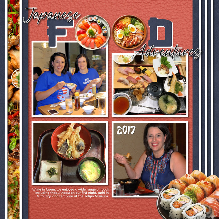 Accent all your favorite food, kitchen, restaurant, and cookbook pages with these realistic lunch and dinner embellishments by Lucky Girl Creative digital art for digital scrapbooking. Perfect for creating family cookbooks and recipe cards - the best holiday gifts ever! Great for the chef, cooking, and family meals, lunch, and dinner!