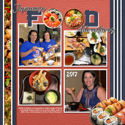 Accent all your favorite food, kitchen, restaurant, and cookbook pages with these realistic food embellishments by Lucky Girl Creative digital art for digital scrapbooking. Perfect for creating family cookbooks and recipe cards - the best holiday gifts ever! Great for the chef, the baker, cooking, and family meals. The bundle includes breakfast, lunch, dinner, dessert, cheese, eggs, diary, fruits, vegetables, meat, seafood, pasta, grains, and beans!