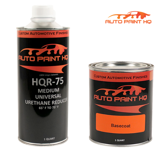 Ford ND Dune Pearl Basecoat With Reducer Quart (Basecoat Only)