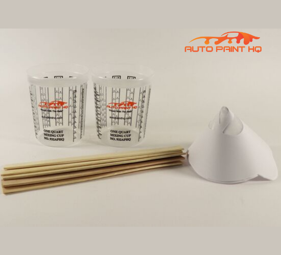 Ford TS Silver Frost Basecoat With Reducer Gallon (Basecoat Only)