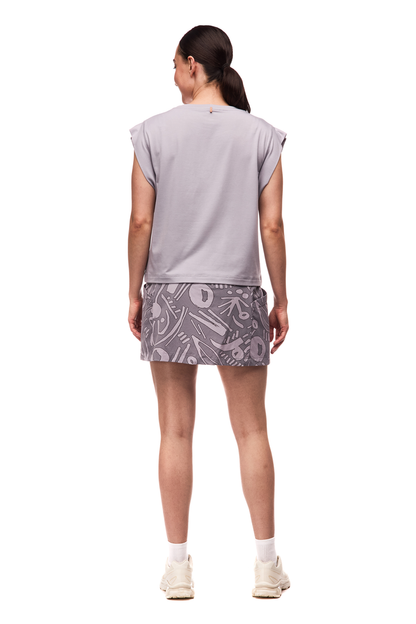 Forema Jersey Cap-sleeve Top