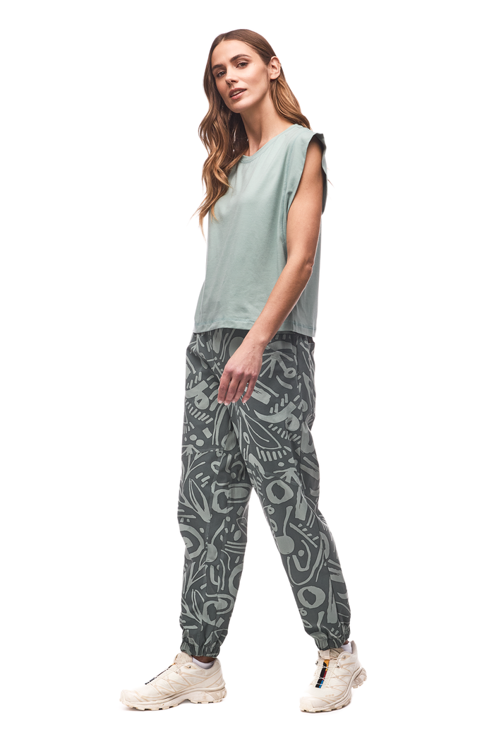 Forema Jersey Cap-sleeve Top