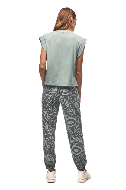 Forema Jersey Cap-sleeve Top