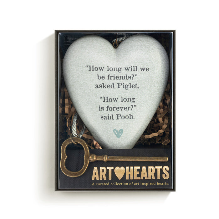 Forever Friends Art Heart
