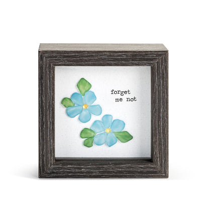 Forget Me Not Shadowbox