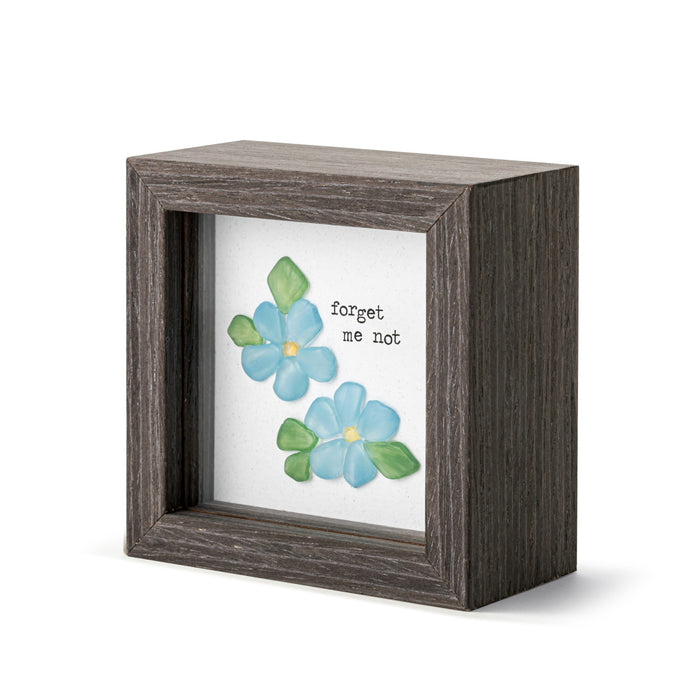 Forget Me Not Shadowbox
