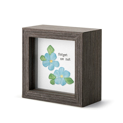 Forget Me Not Shadowbox