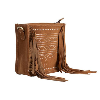 Fort Worth Boot Stitch Handbag