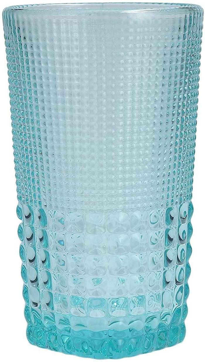 Fortessa - 15 Oz Malcolm D&V Pool Ice Beverage Glasses, Pack of 6 - DV.MALCOLMPB.03
