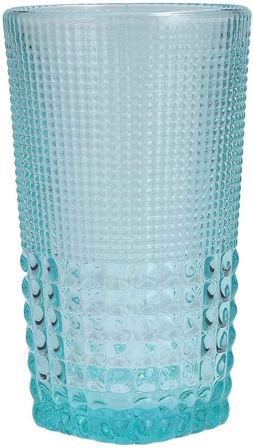 Fortessa - 15 Oz Malcolm D&V Pool Ice Beverage Glasses, Pack of 6 - DV.MALCOLMPB.03