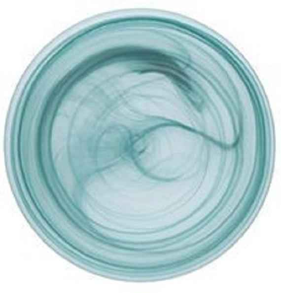 Fortessa - 6.25" La Jolla D&V Sage Green B&B Plates, Pack of 4 - 2600.SAGE.05