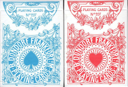 PlayingCardDecks.com-Four Continents Playing Cards USPCC: 2 Deck Set