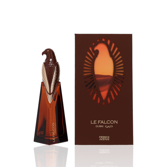 Fragrance World Le Falcon Dubai box