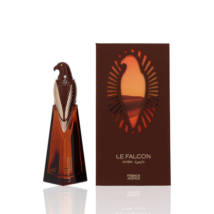 Fragrance World Le Falcon Dubai box