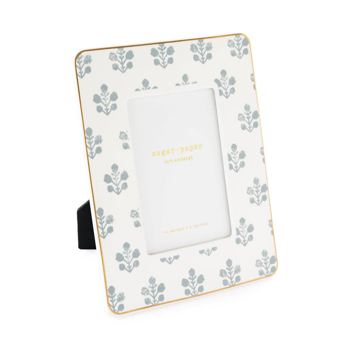 Frame-Dusty Blue Floral