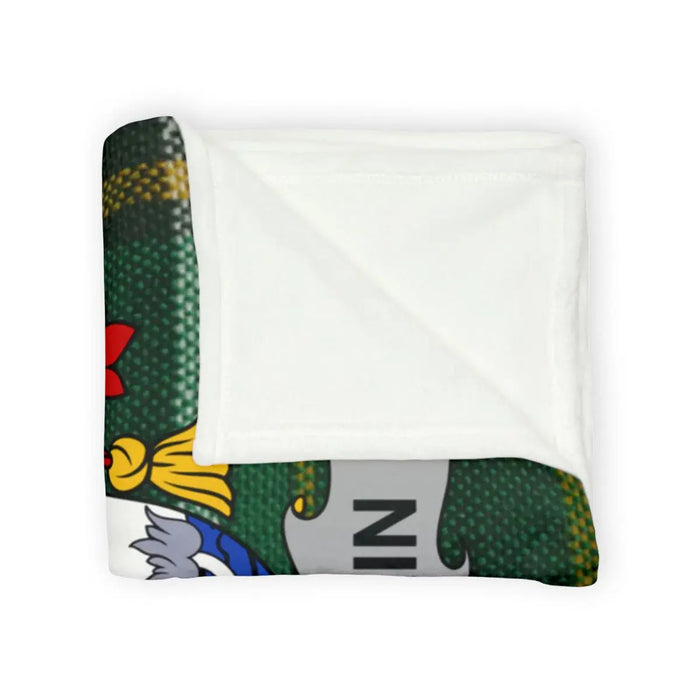 Colorful Intricate Designed Cozy Blanket Blanket