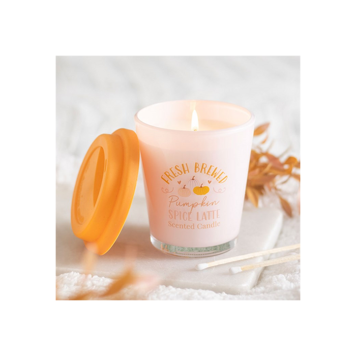 Fresh Brewed Pumpkin Spice Latte Lidded Candle 🇬🇧