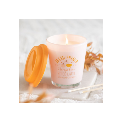 Fresh Brewed Pumpkin Spice Latte Lidded Candle 🇬🇧