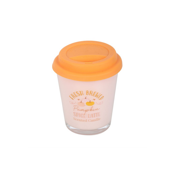 Fresh Brewed Pumpkin Spice Latte Lidded Candle 🇬🇧