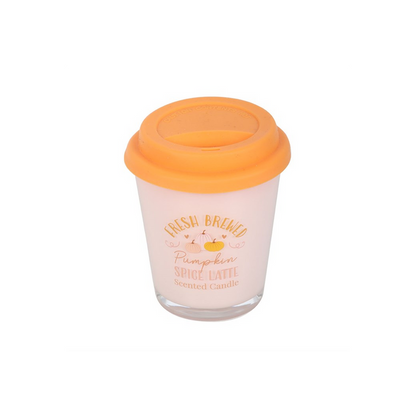 Fresh Brewed Pumpkin Spice Latte Lidded Candle 🇬🇧
