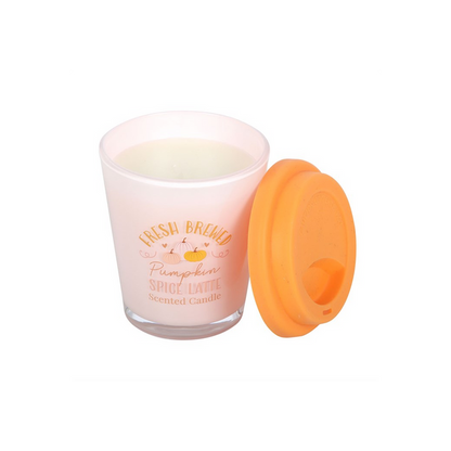 Fresh Brewed Pumpkin Spice Latte Lidded Candle 🇬🇧