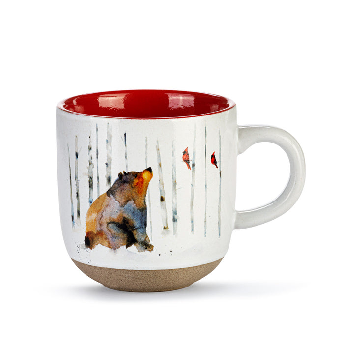 Friends In The Woods Mug & Card Set