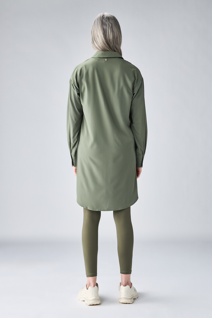 Frivol Light Woven Long Sleeve II Dress