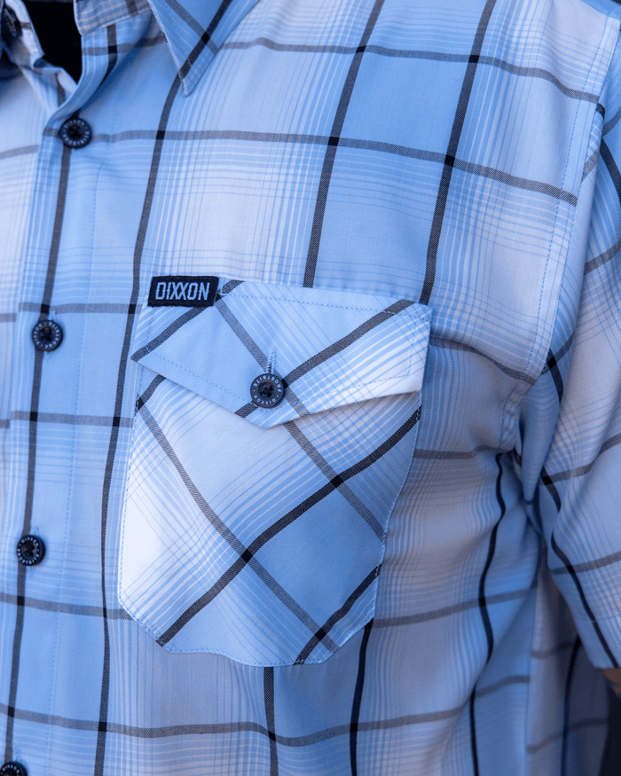 Frostbite Bamboo Short Sleeve - Dixxon Flannel Co.