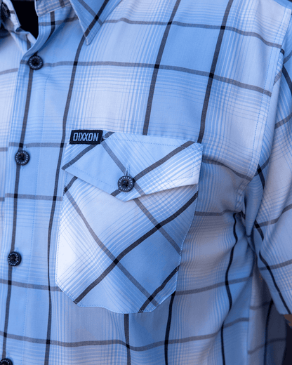 Frostbite Bamboo Short Sleeve - Dixxon Flannel Co.