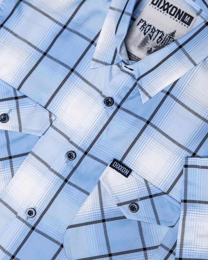 Frostbite Bamboo Short Sleeve - Dixxon Flannel Co.
