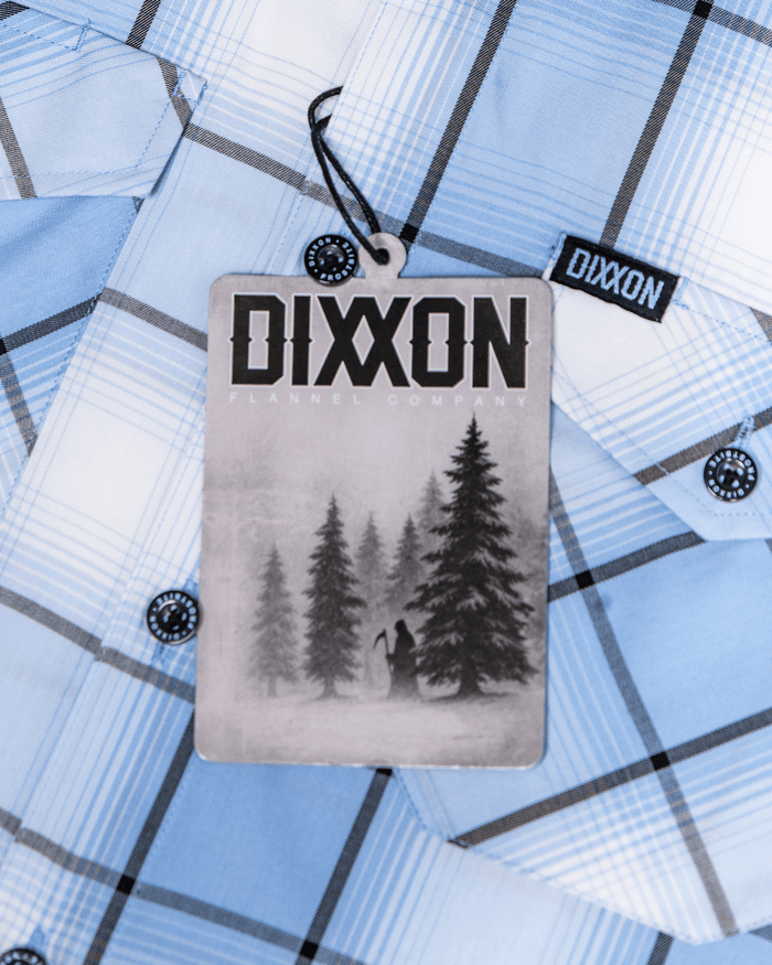 Frostbite Bamboo Short Sleeve - Dixxon Flannel Co.