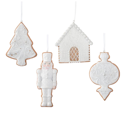 Frosted Cookie Ornament