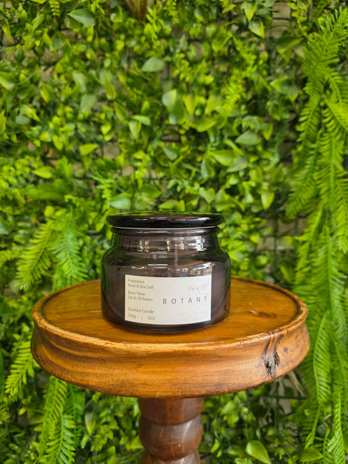 Frosted Glass Soy Candle