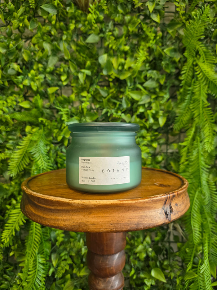 Frosted Glass Soy Candle