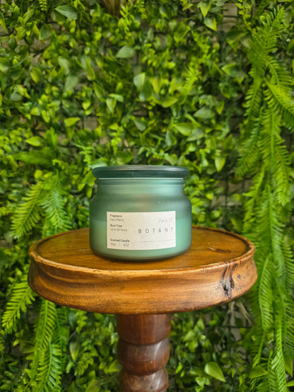 Frosted Glass Soy Candle