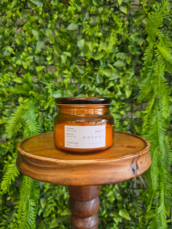 Frosted Glass Soy Candle